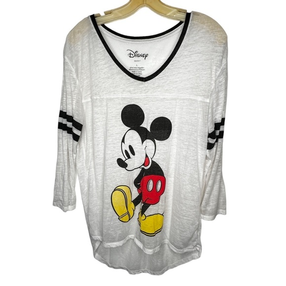 Disney‎ Mickey Mouse Thin Shirt - Picture 1 of 6